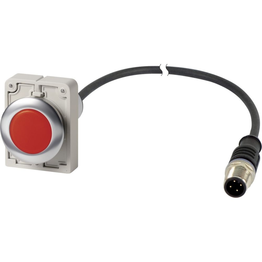 Eaton Leuchtmelder 186011 Typ C30C-FL-R-24-P5