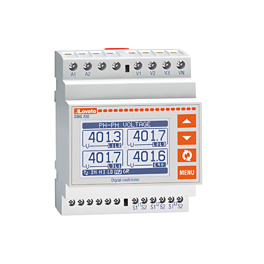 Lovato Electric Multi Messinstrumente DMG210