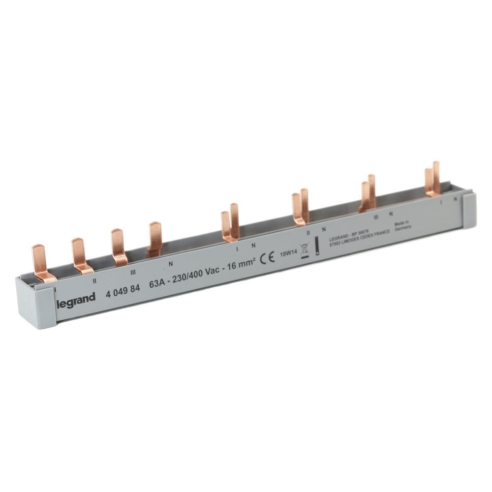 Legrand Stiftkammschiene 404984