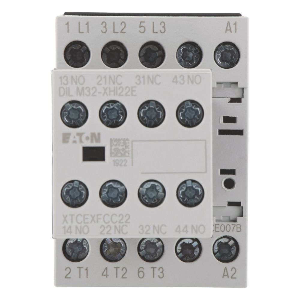 Eaton Leistungsschütz 106360 Typ DILM7-22(230V50HZ,240V60HZ)