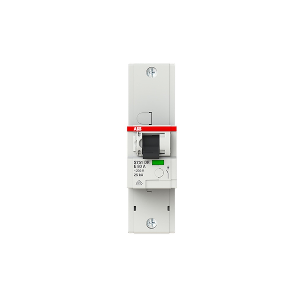 ABB Selektiver Hauptleitungsschutzschalter 2CDH781010R0802 Typ S751DR-E80