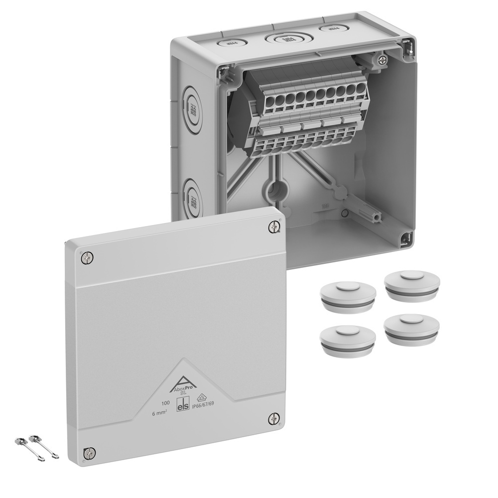 Spelsberg Abzweigkasten 40644001 Typ Abox Pro SL-6² Spelsberg Abzweigkasten 40644001 Typ Abox Pro SL-6²