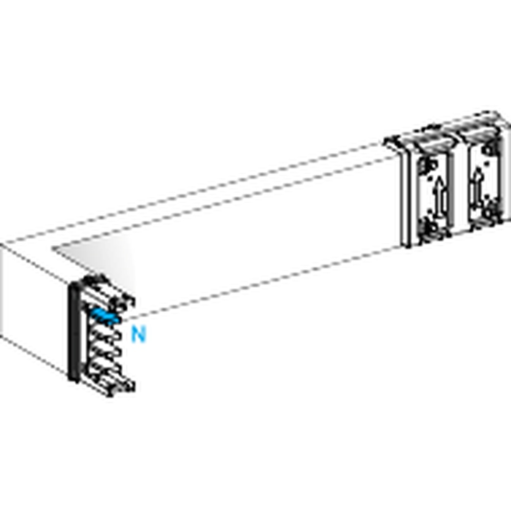 Schneider Electric Winkelelement Canalis KSA250DLL42A
