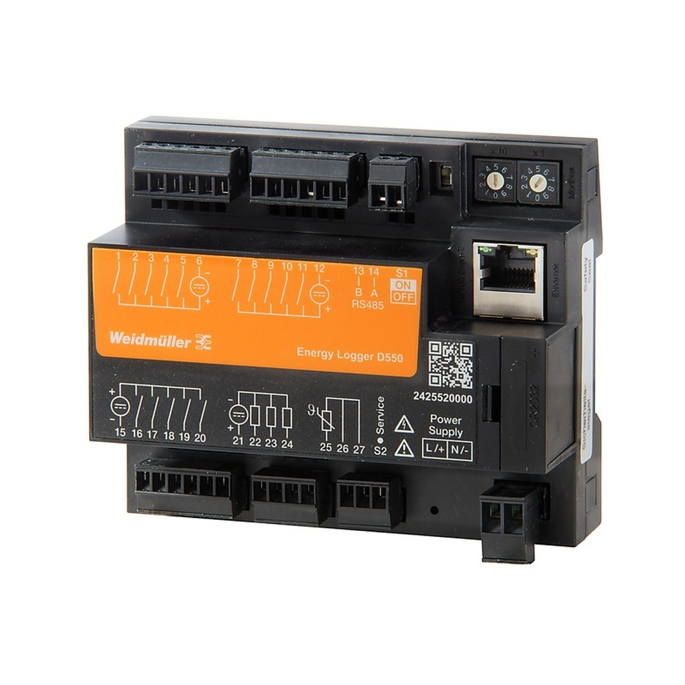 Weidmüller Messgerät 2425520000 Typ ENERGY LOGGER D550