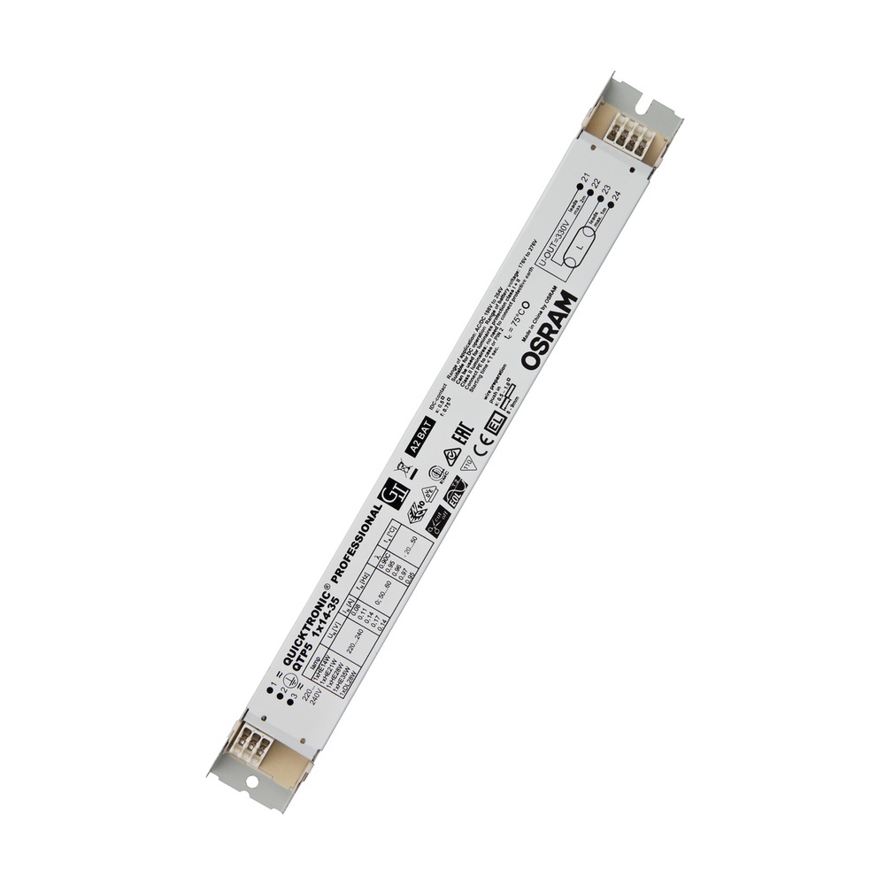 Ledvance Osram Vorschaltgerät 329035 Typ QTP5-1X14-35/220-240V-UNV1