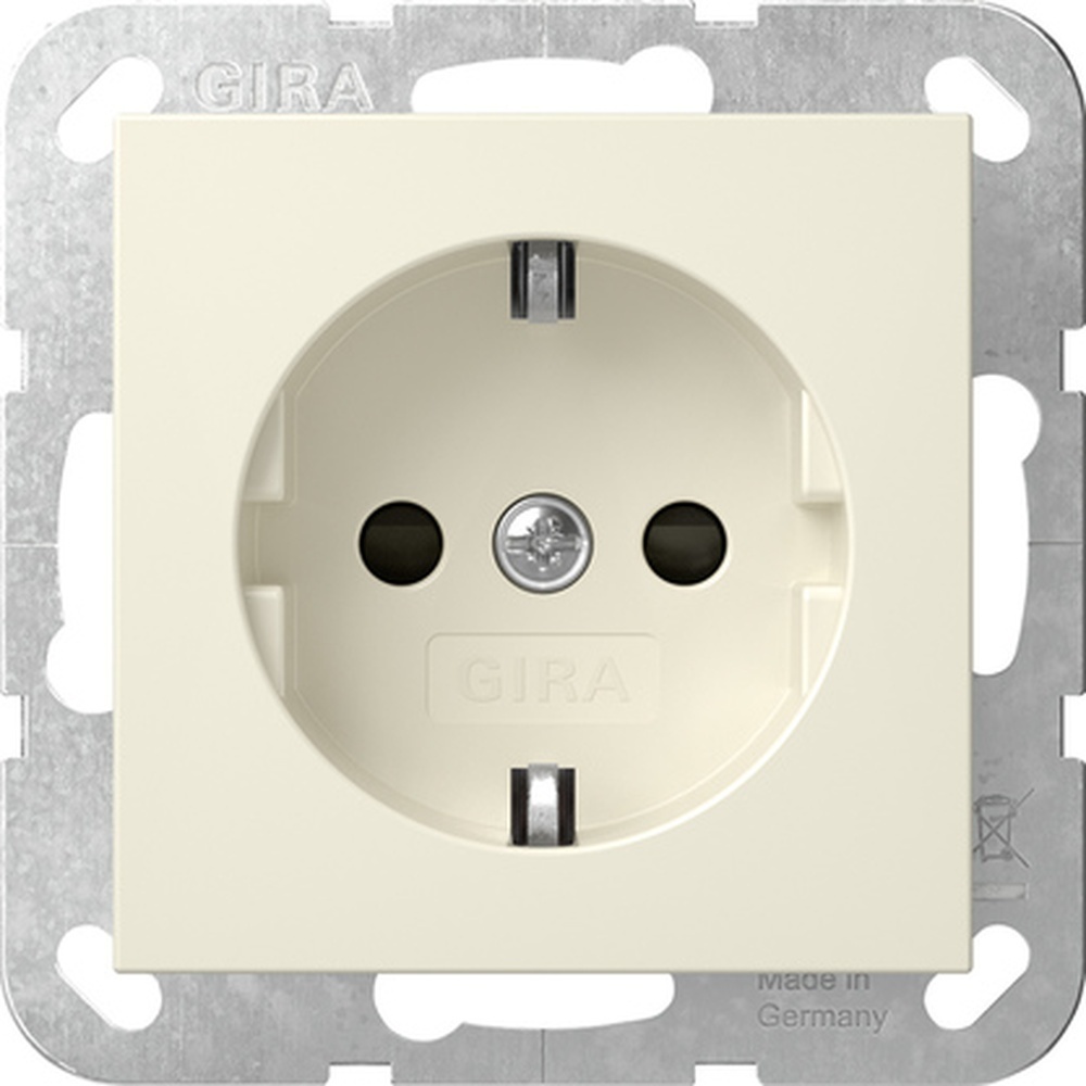 Gira SCHUKO Steckdose 438301