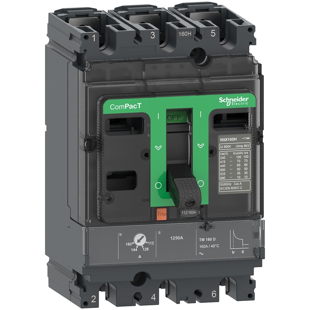 Schneider Electric Kompaktleistungsschalter C10F3TM100