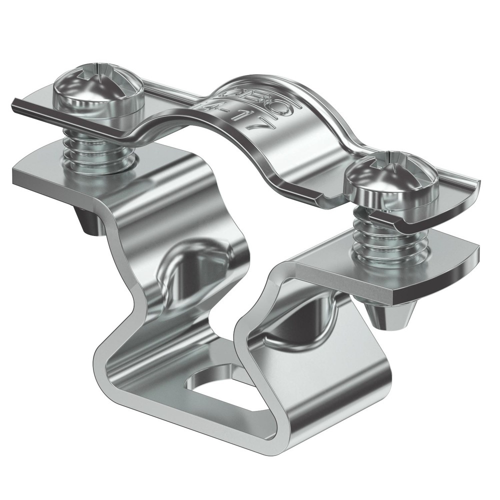 OBO Bettermann Abstandschelle 1362812 Typ ASL 733 17 ALU OBO Bettermann Abstandschelle 1362812 Typ ASL 733 17 ALU