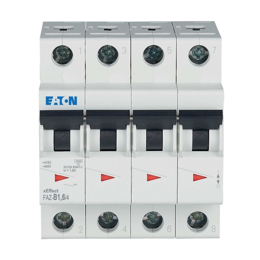 Eaton Leitungsschutzschalter 279022 Typ FAZ-B1,6/4