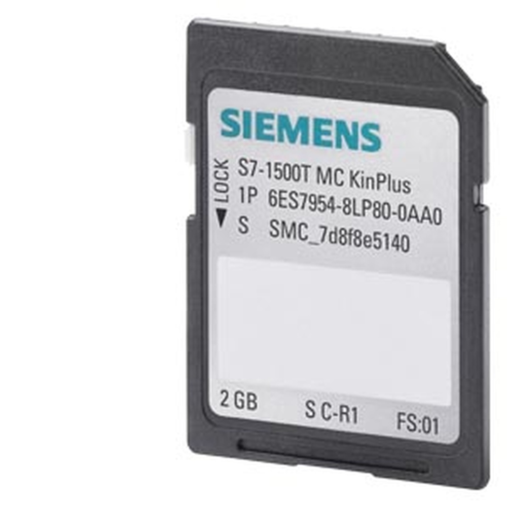 Siemens Memory Card 6ES7954-8LP80-0AA0 Siemens Memory Card 6ES7954-8LP80-0AA0