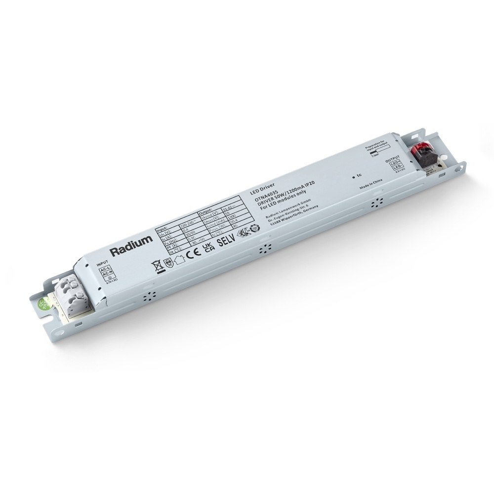 Radium Treiber OTNA4035 Typ DRIVER DC 50W/1200mA IP20
