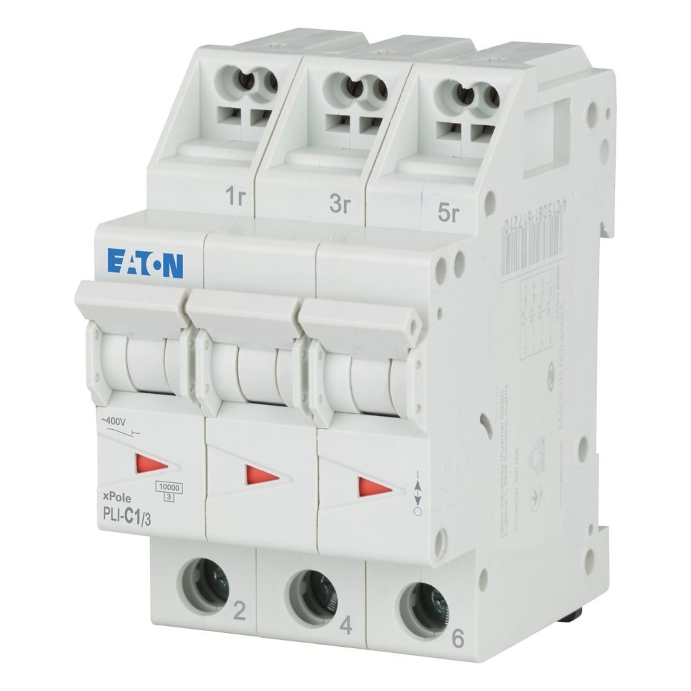 Eaton Leitungsschutzschalter 171259 Typ PLI-C1/3