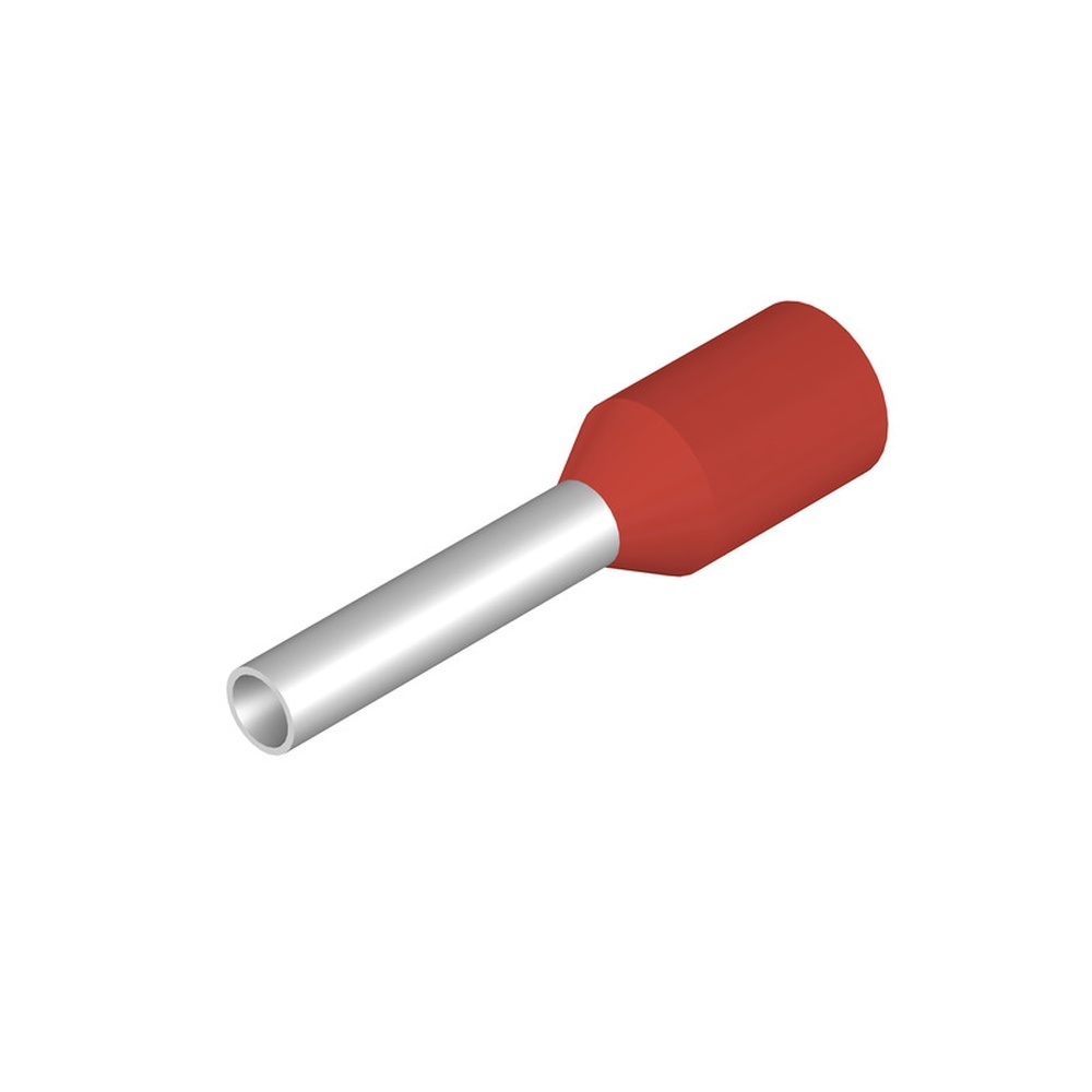 Weidmüller Aderendhülse 2528610000 Typ H1,0/14DS R BD GSP