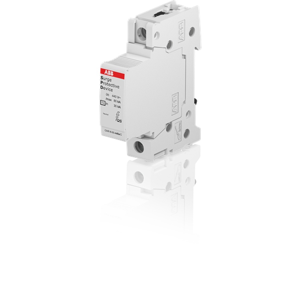 ABB Überspannungsableiter für Energietechnik Stromversorgung 2CTB815708R5400 Typ OVR T2 N 80-440S P