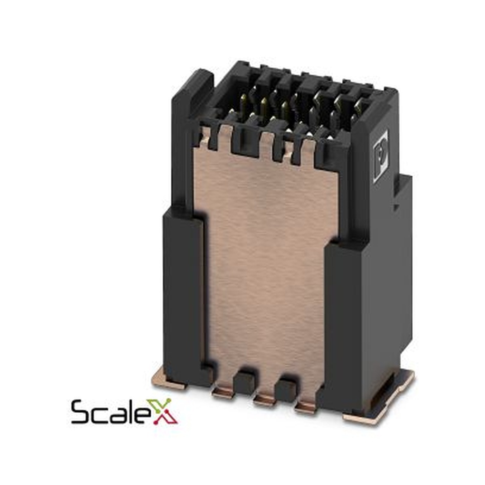 Phoenix Contact SMD Messerleiste geschirmt 1154005 Typ FP 0,8/ 20-MV-SH 7,15