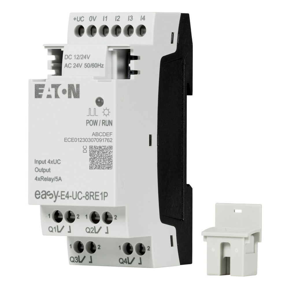 Eaton Ein u. Ausgangserweiterung 197510 Typ EASY-E4-UC-8RE1P