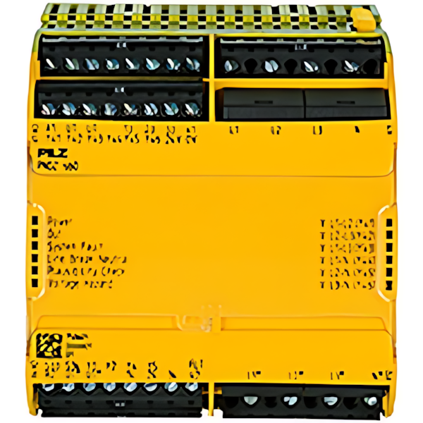 Pilz Spannungsüberwachungsgerät 750600 Typ PNOZ s60 24-48VACDC 3n/o 1n/c 6so