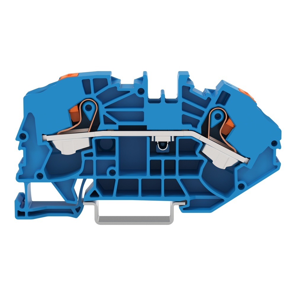 Wago 2 Leiter Verteilereinspeiseklemme 2216-7604