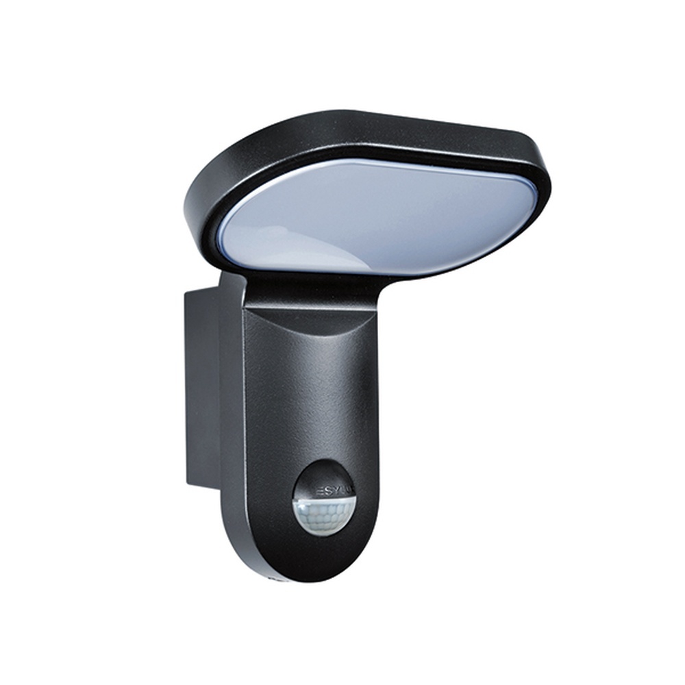 ESYLUX Automatikleuchte EL10750113 Typ AOL 200 LED 5K schwarz
