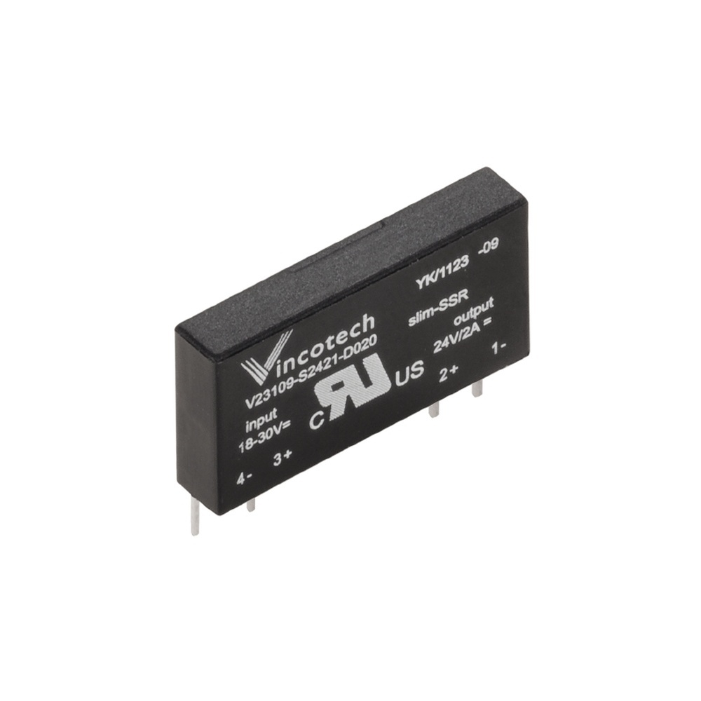 Weidmüller Halbleiterrelais 4064310000 Typ SSS RELAIS 5V/24V 2ADC