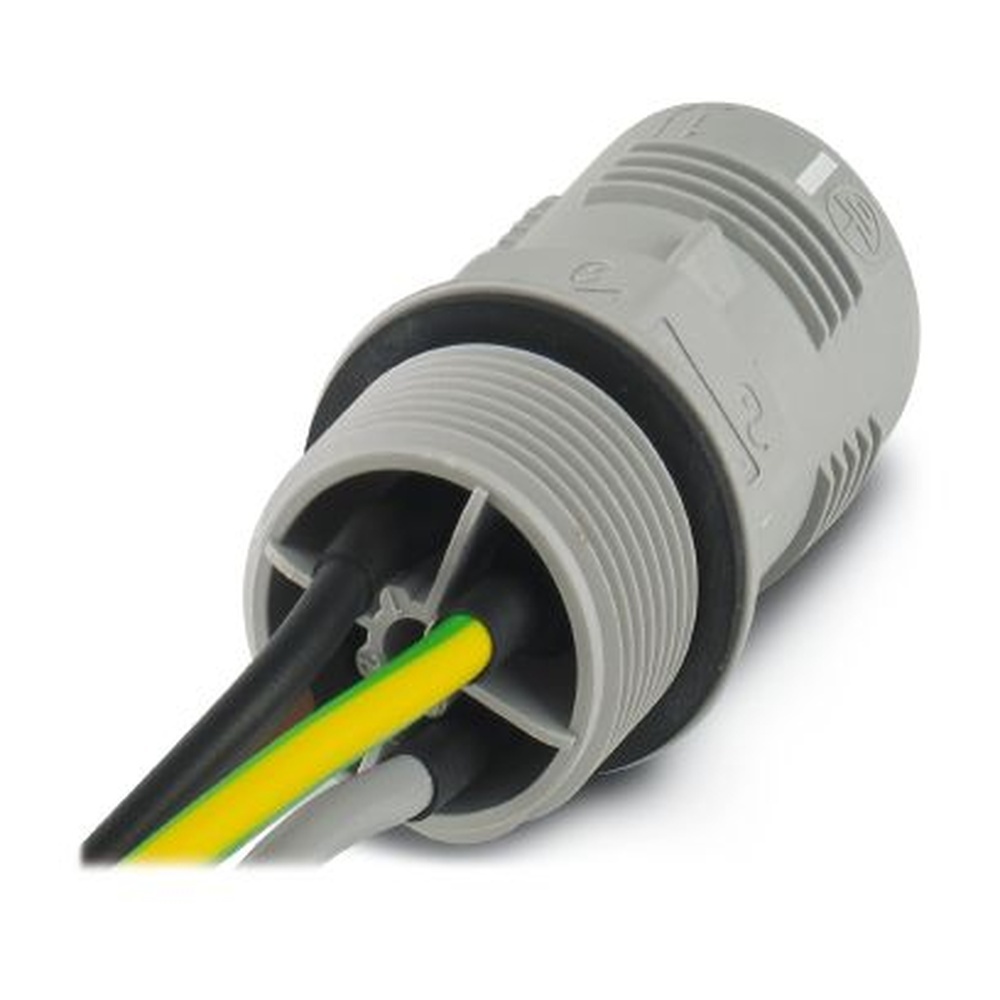 Phoenix Contact Wanddurchführung 1423966 Typ QPD W3PE2,5 M25 0,5 GY