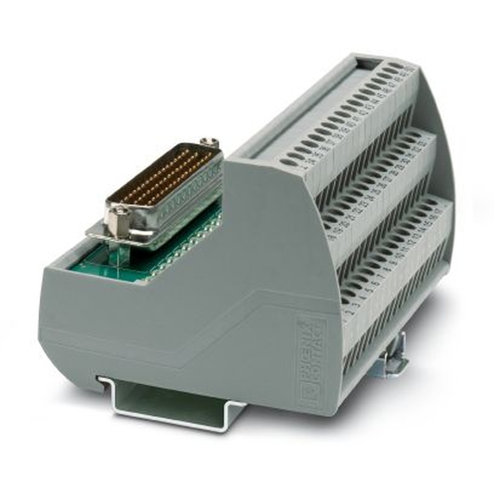 Phoenix Contact Übergabemodul 2322184 Typ VIP-3/SC/D50SUB/M/LED Phoenix Contact Übergabemodul 2322184 Typ VIP-3/SC/D50SUB/M/LED
