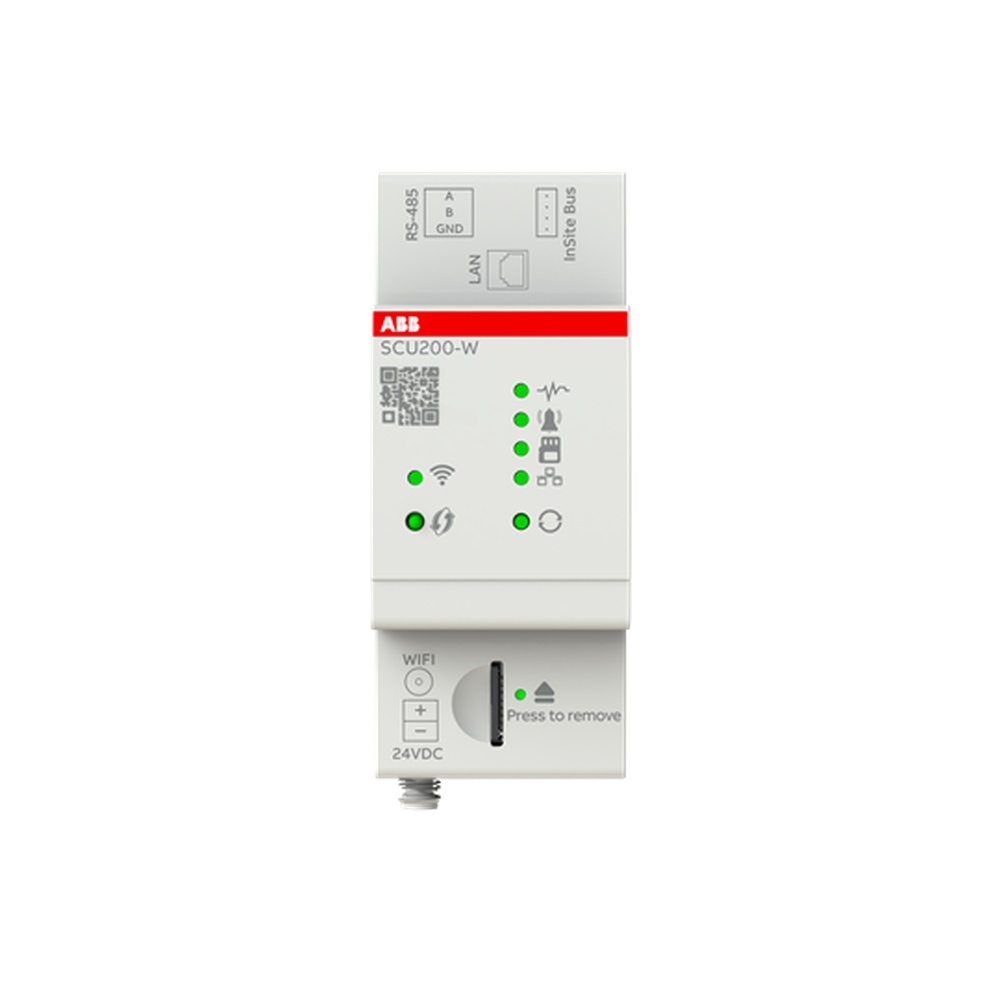 ABB Steuereinheit LAN WLAN 2CCG001157R0001 Typ SCU200-W