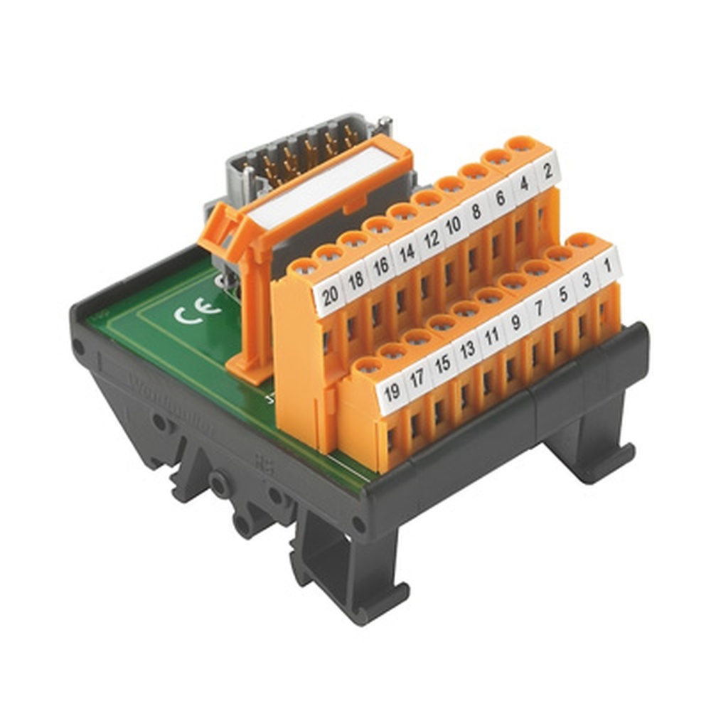 Weidmüller Übergabemodul 1126630000 Typ RS ELCO 20/20LM S
