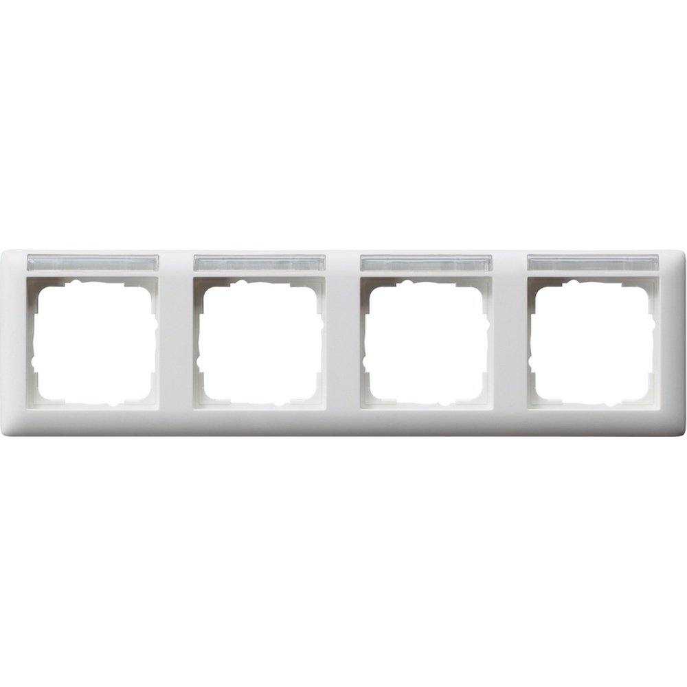 Gira Abdeckrahmen 4fach 109427