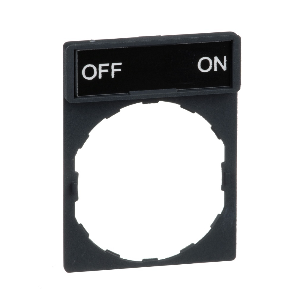 Schneider Electric Schildträger ZBY2367