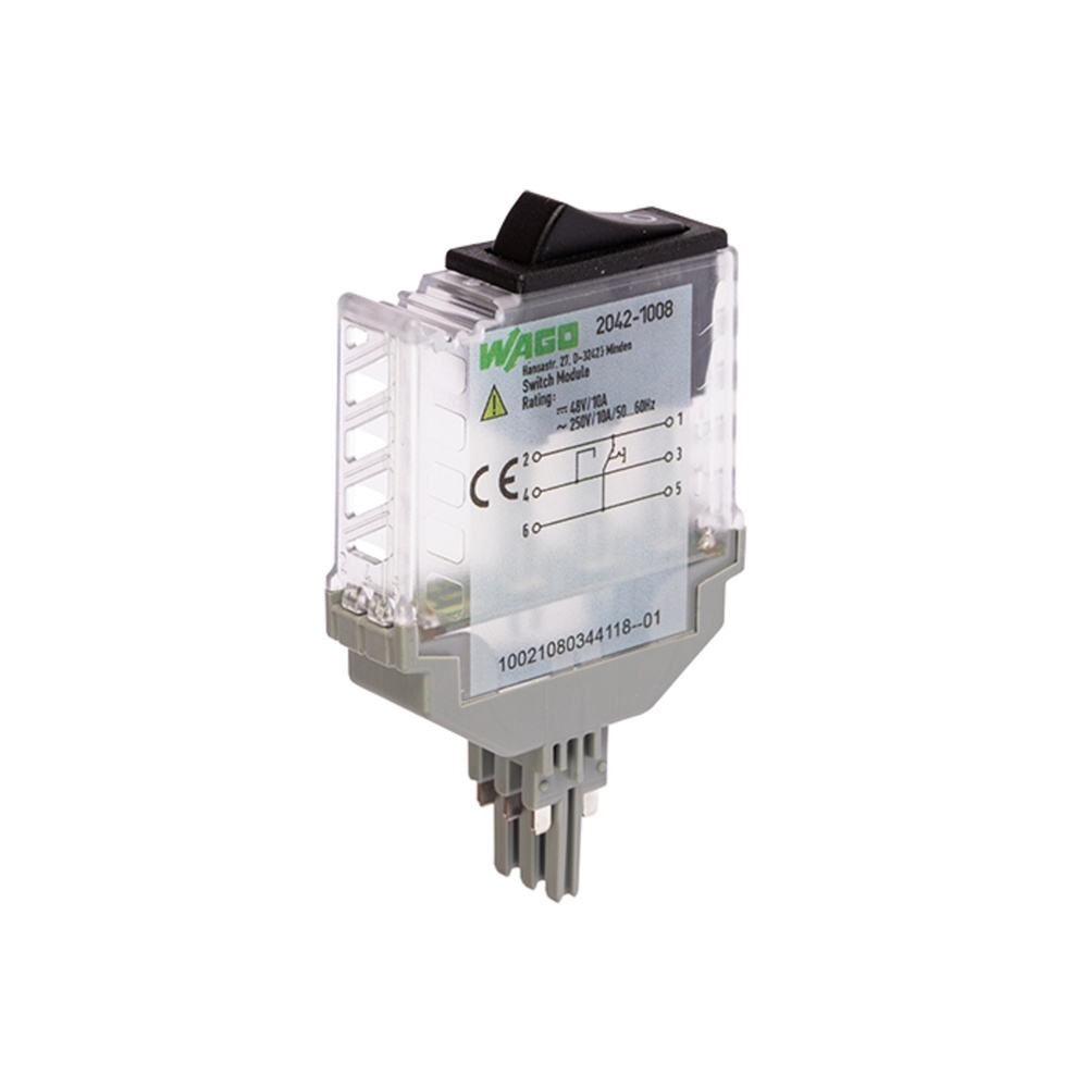 Wago Schaltermodul 2042-1008 Wago Schaltermodul 2042-1008
