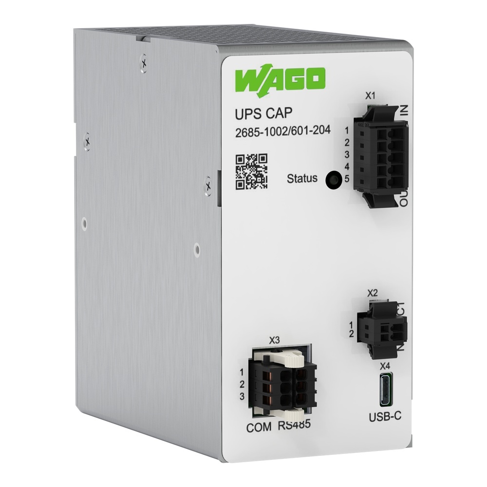 Wago USV Lade und Kontrolleinheit 2685-1002/601-204