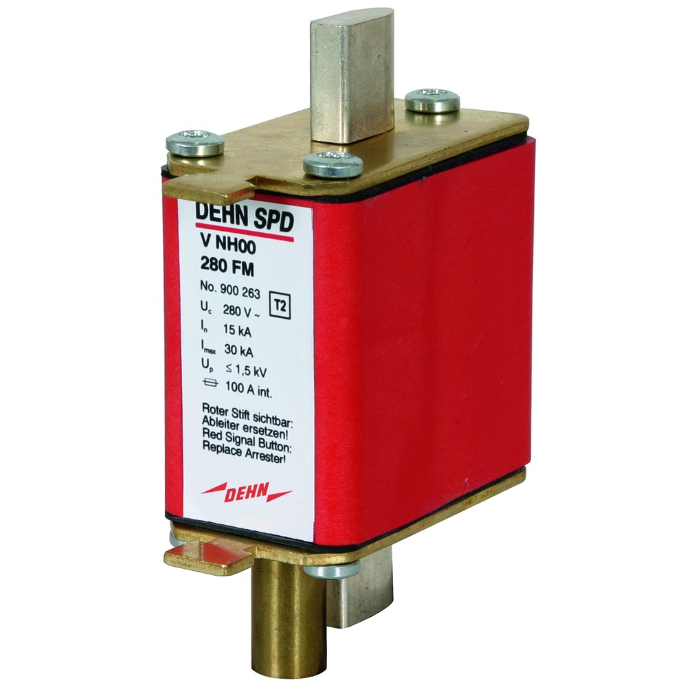 Dehn + Söhne Überspannungsableiter 900263 Typ V NH00 280 FM Dehn + Söhne Überspannungsableiter 900263 Typ V NH00 280 FM