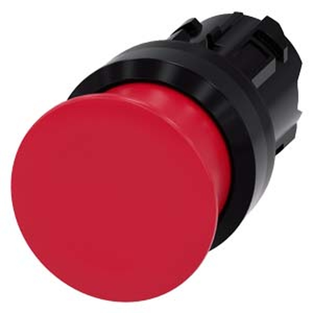 Siemens Pilzdrucktaster 3SU1000-1AD20-0AA0