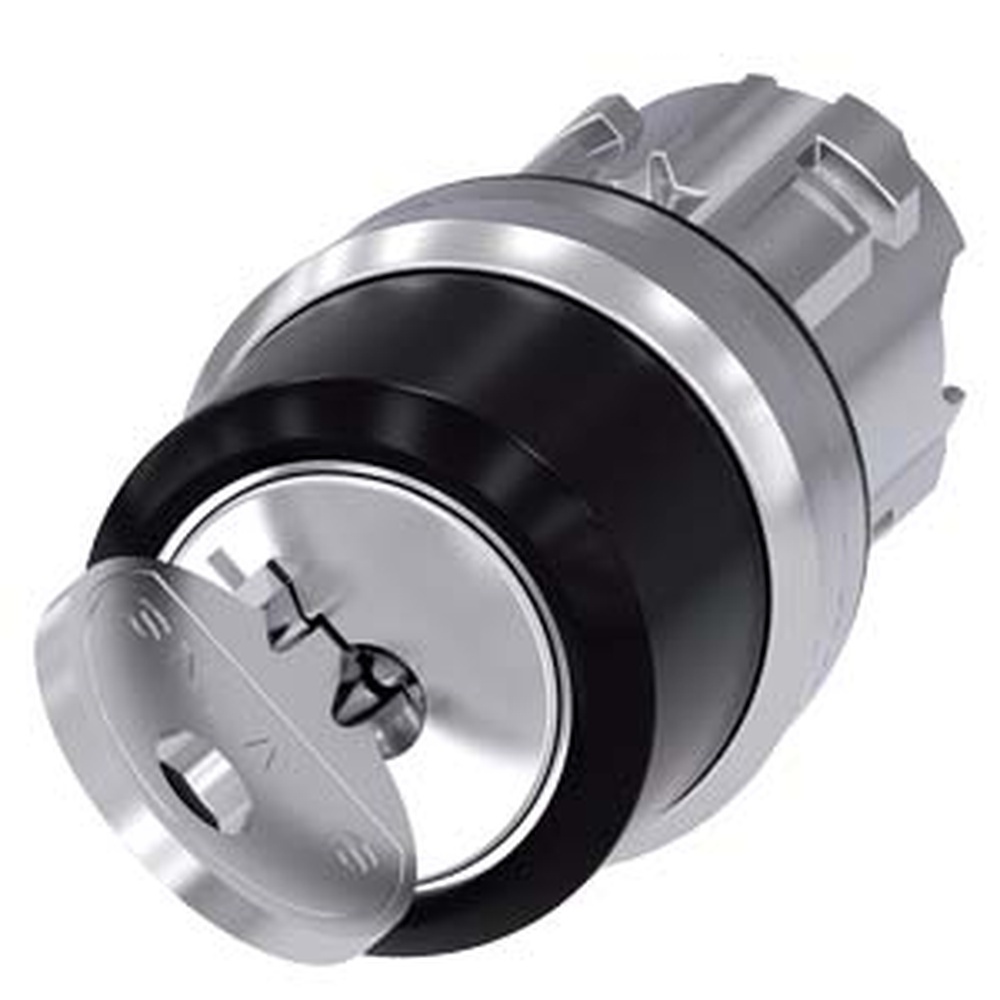 Siemens Schlüsselschalter 3SU1050-4CC01-0AA0