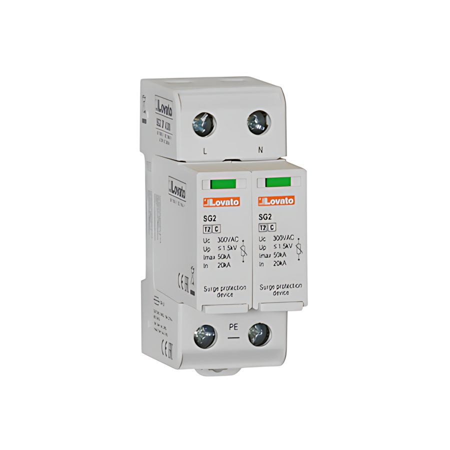 Lovato Electric Überspannungsableiter SG22PA300 Lovato Electric Überspannungsableiter SG22PA300