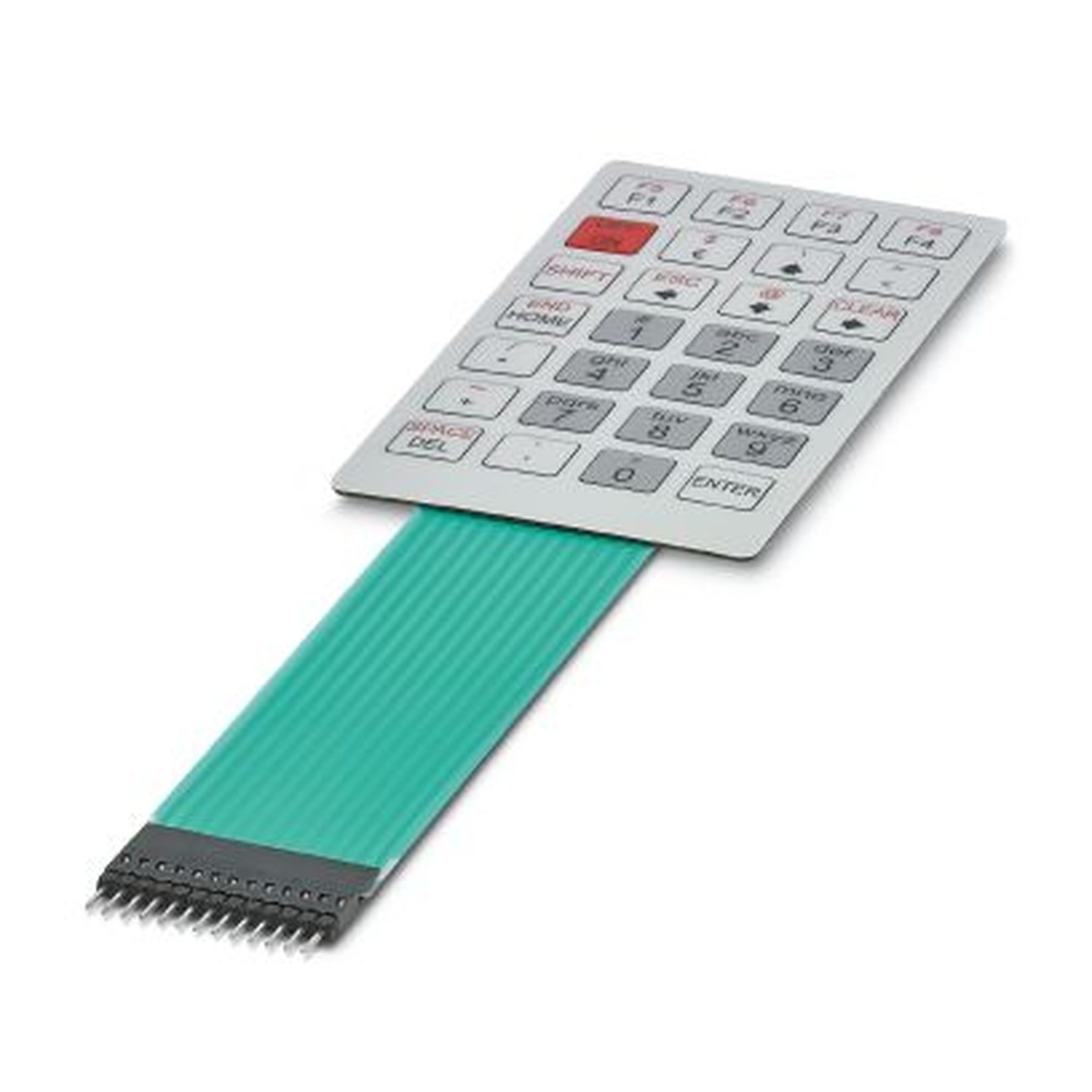 Phoenix Contact Folientastatur 2203570 Typ KP HCS T-MED K28 C4 P13
