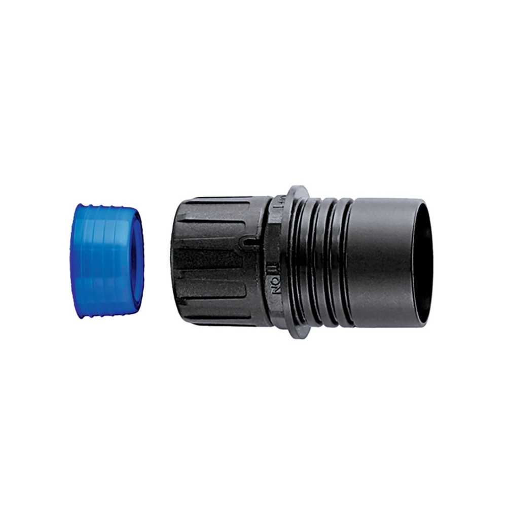 Hellermann Kunststoffverschraubung 166-25102 Typ HGL21-R28 PA66/TPE BK 5