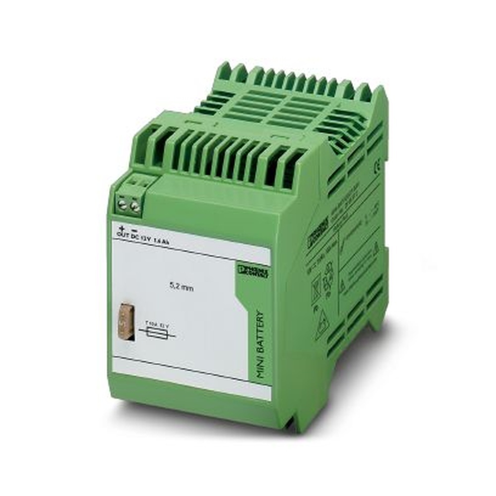Phoenix Contact Energiespeicher 2866572 Typ MINI-BAT/12DC/1.6AH