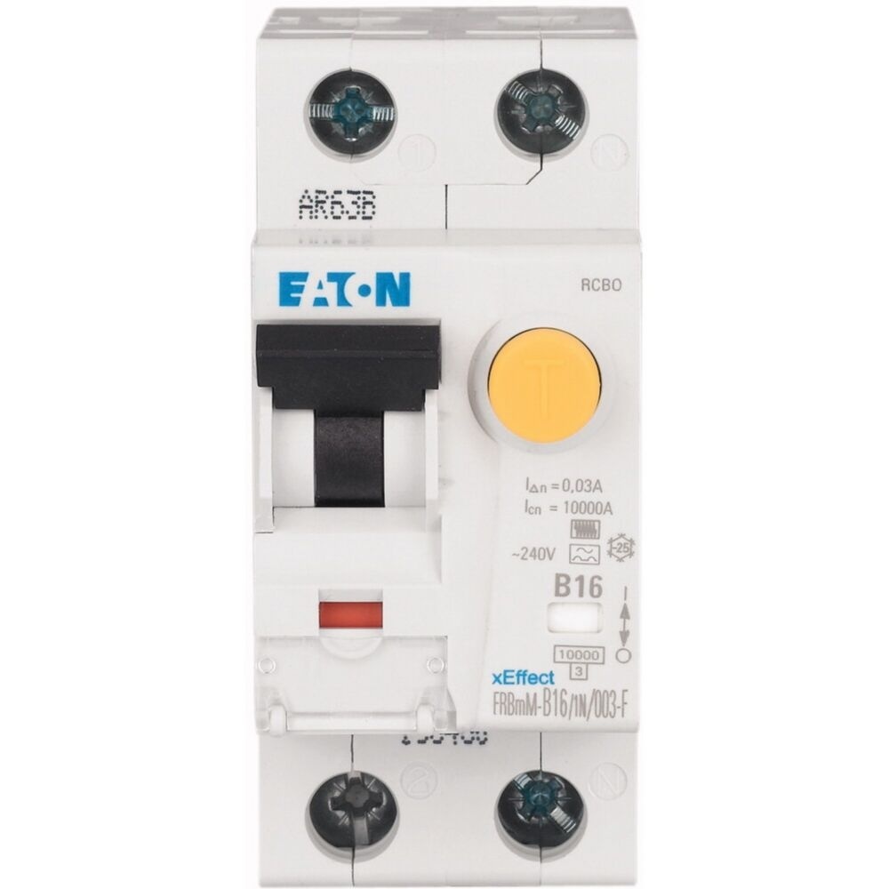 Eaton FI LS Kombischalter 193514 Typ FRBmM-B20/1N/01-F
