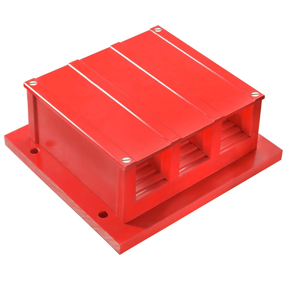 Weidmüller Bolzenklemme 2496050000 Typ HV4000/3-M12 F