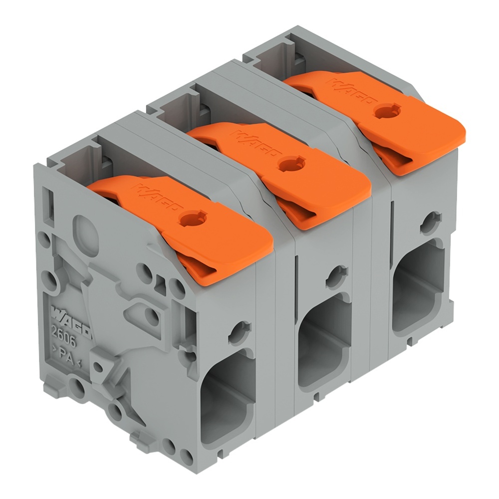 Wago Leiterplattenklemme 2606-1353