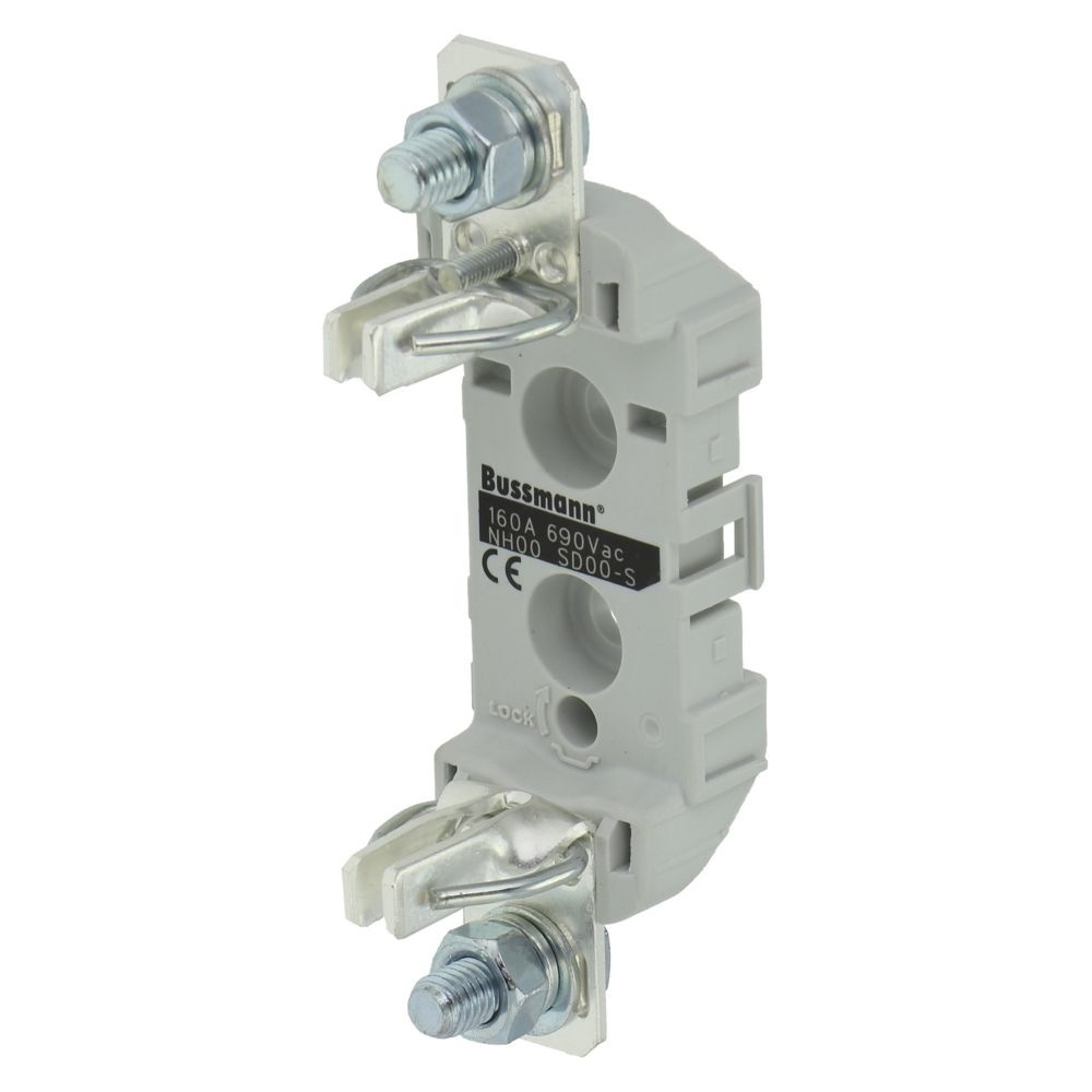 Eaton Sicherungsunterteil SD00-S Typ NH00 SINGLE POLE SILVER