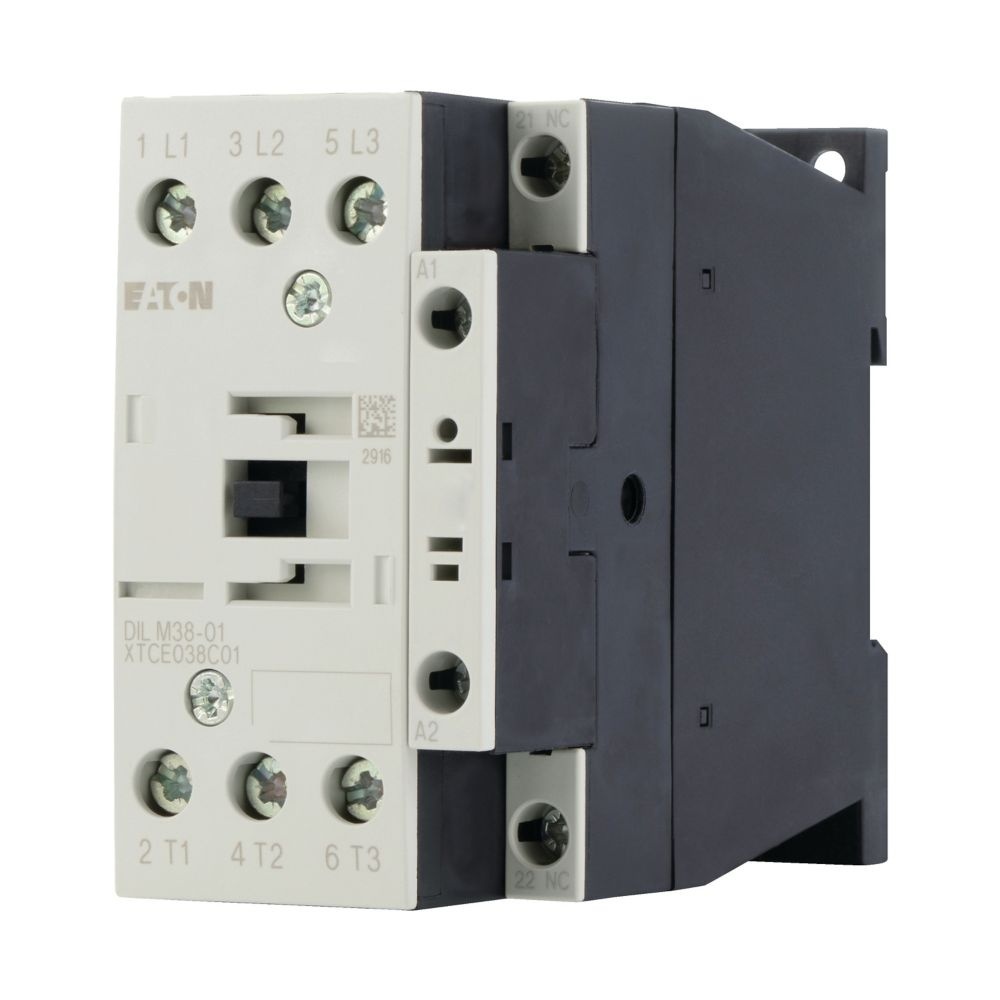 Eaton Leistungsschütz 112471 Typ DILM38-01(RDC60)
