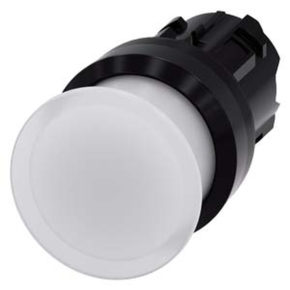 Siemens Pilzdrucktaster 3SU1001-1AD60-0AA0