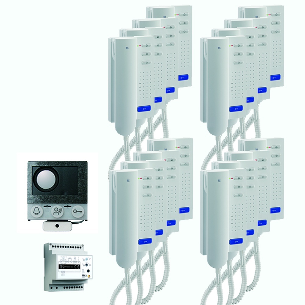 TCS Sprechanlage Vorkonfiguriertes Paket PAIH160/004