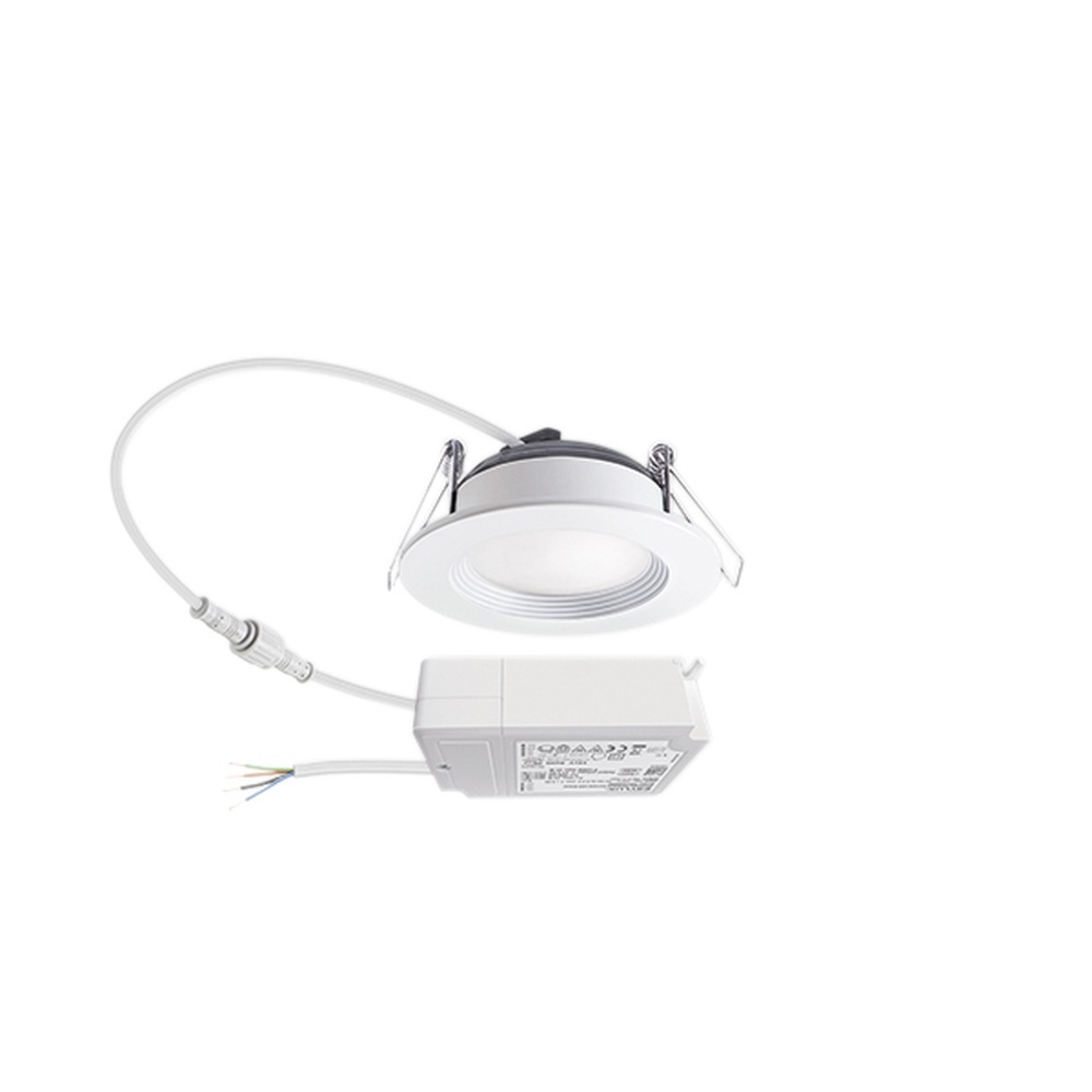 ESYLUX LED Downlight ELSA EO10298912 Typ ELSA-2 DL 68 OP 100° 500 840 WH DALI