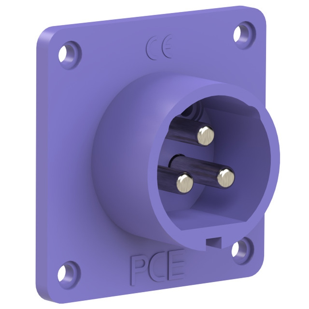 PC Electric Anbaugerätestecker 673v PC Electric Anbaugerätestecker 673v