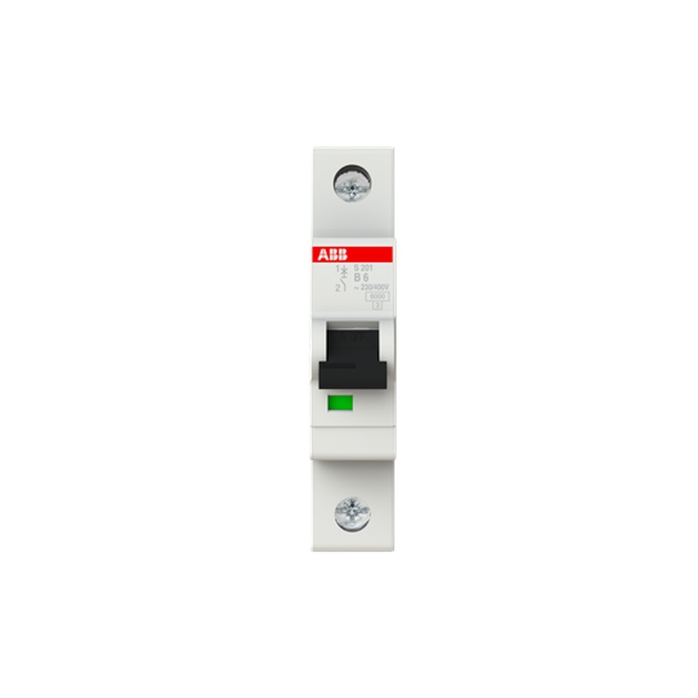 ABB Sicherungsautomat 2CDS251001R0065 Typ S201-B6 ABB Sicherungsautomat 2CDS251001R0065 Typ S201-B6