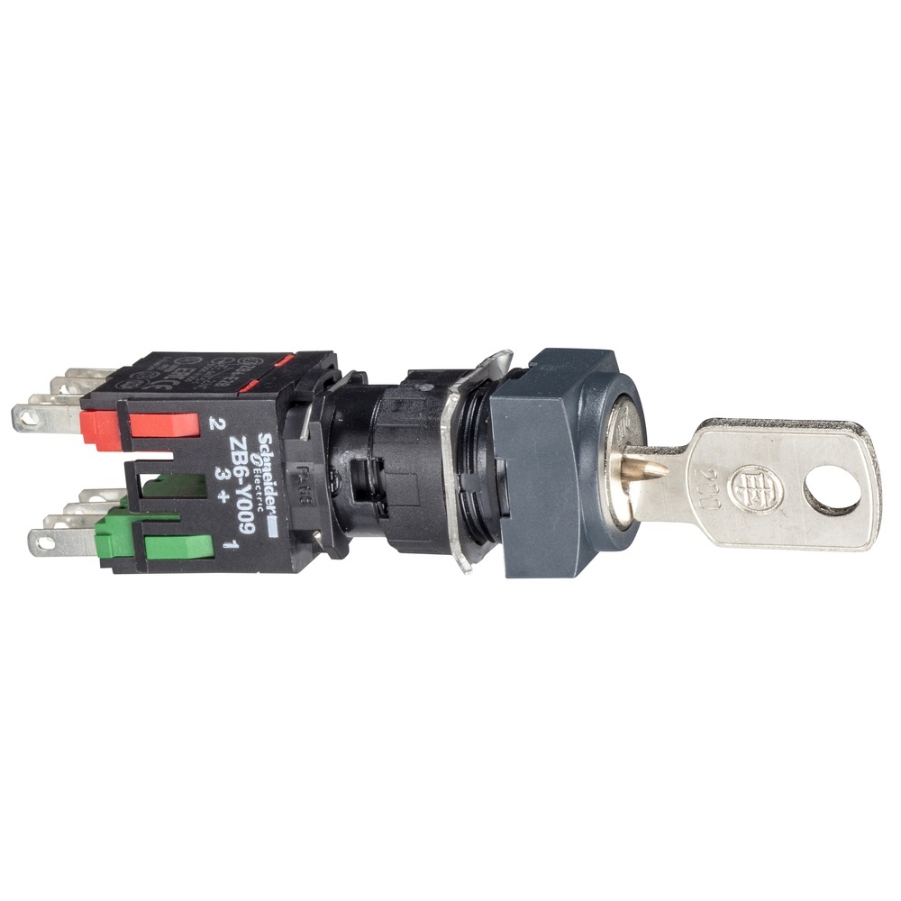 Schneider Electric Schlüsselschalter XB6CGH5B